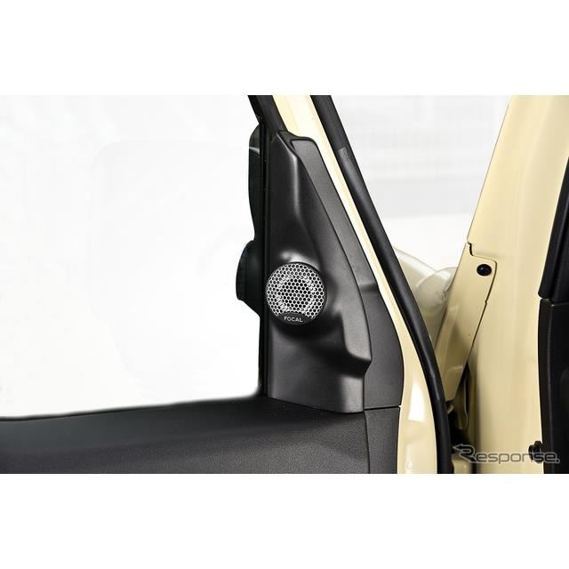 ジムニー専用スピーカーキット フランスメーカーfocalから登場 価格 Com