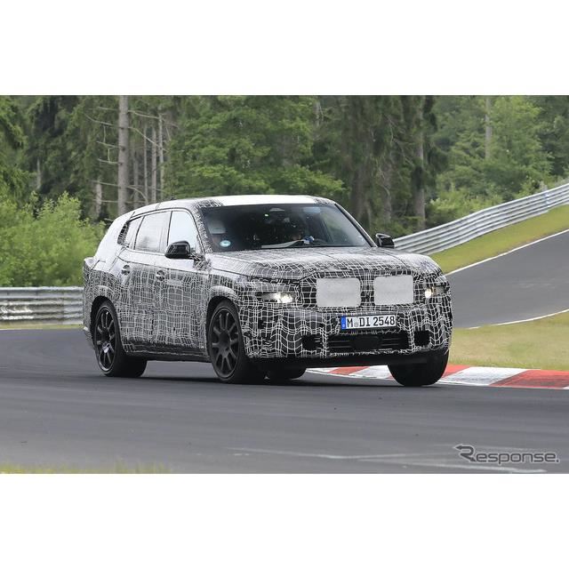 Bmwブランド最上位のsuv X8 がニュルに出現 X8 M はmモデル最強に 価格 Com