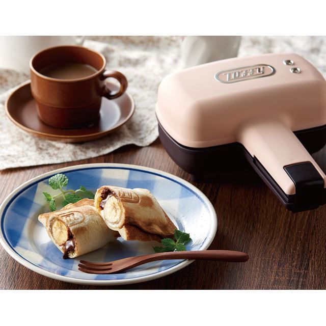 ラドンナ、1枚の食パンを折りたたんで作る「Toffy ハーフホットサンドメーカー」 - 価格.com ラドンナ、1枚の食パンを折りたたんで作る「Toffy ハーフホットサンドメーカー」 - 価格.com