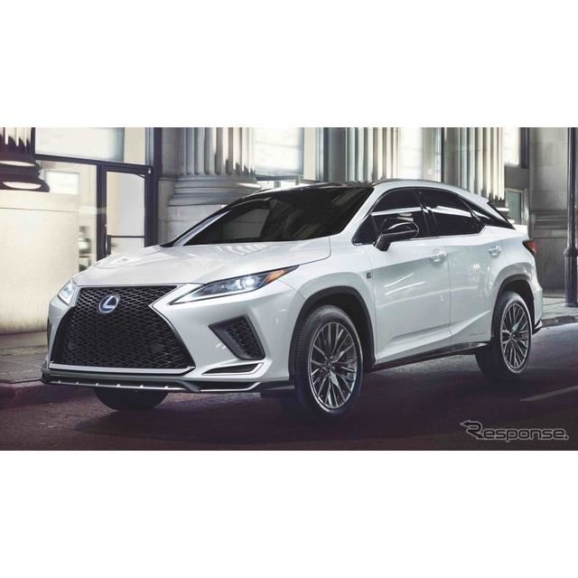 レクサス Rx ハイブリッド 3列シート仕様に22年型 米国発表 価格 Com