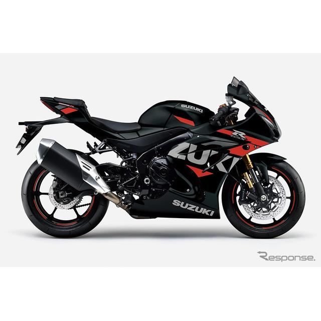スズキのスーパースポーツバイク、GSX-R1000R ABSのカラーリングを変更して発売 - 価格.com