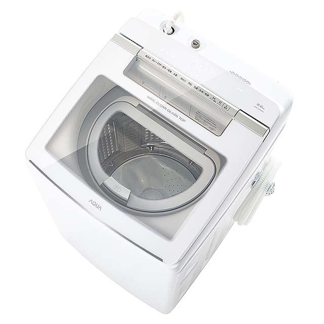 Aqua ジェルボールコースを搭載した縦型洗濯乾燥機 Aqw Tw 価格 Com