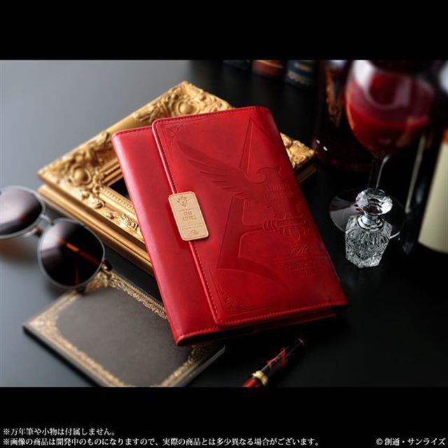 バンダイ 機動戦士ガンダム 深紅の シャア専用 手帳22年版を予約開始 価格 Com