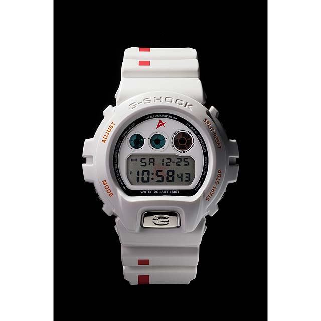 ガンダムファンクラブ限定の「G-SHOCK アムロ・レイモデル」 - 価格.com