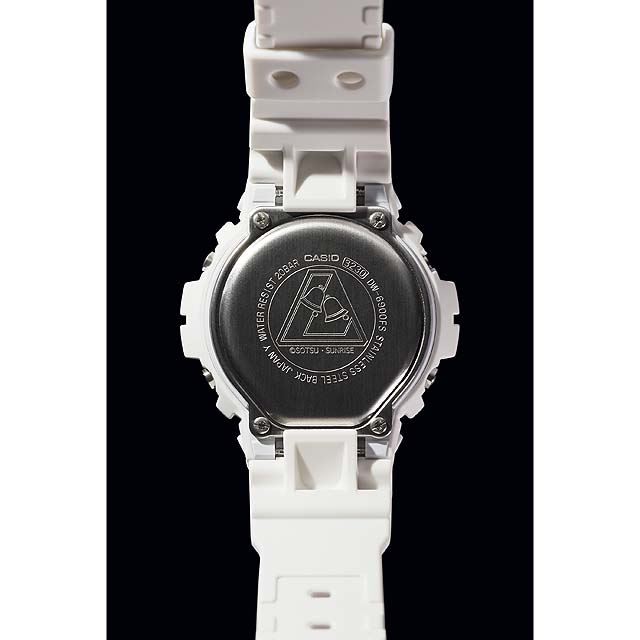 ガンダムファンクラブ限定 アムロ G-SHOCK 機動戦士ガンダム CASIO