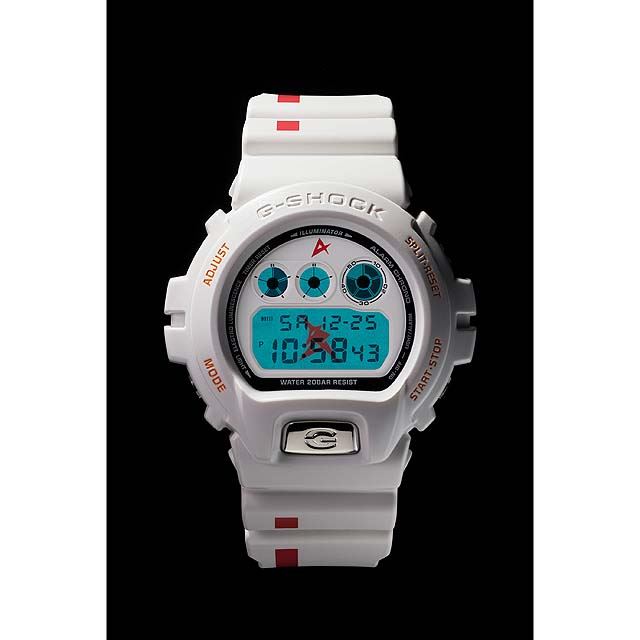 ガンダム G-SHOCK アムロ・レイモデル-