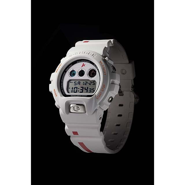 G-SHOCK アムロ・レイモデル ガンダムファンクラブ限定品