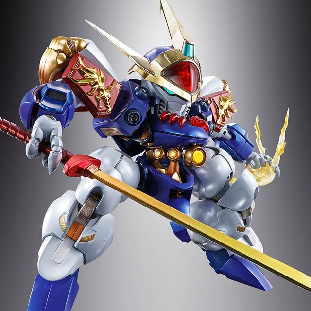 バンダイ、ダイキャスト仕様「METAL BUILD DRAGON SCALE 龍神丸」を ...