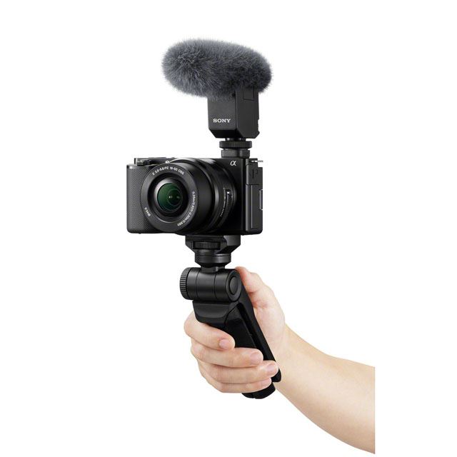 ソニー、Vlog撮影向けミラーレスカメラ「VLOGCAM ZV-E10」を本日9/17