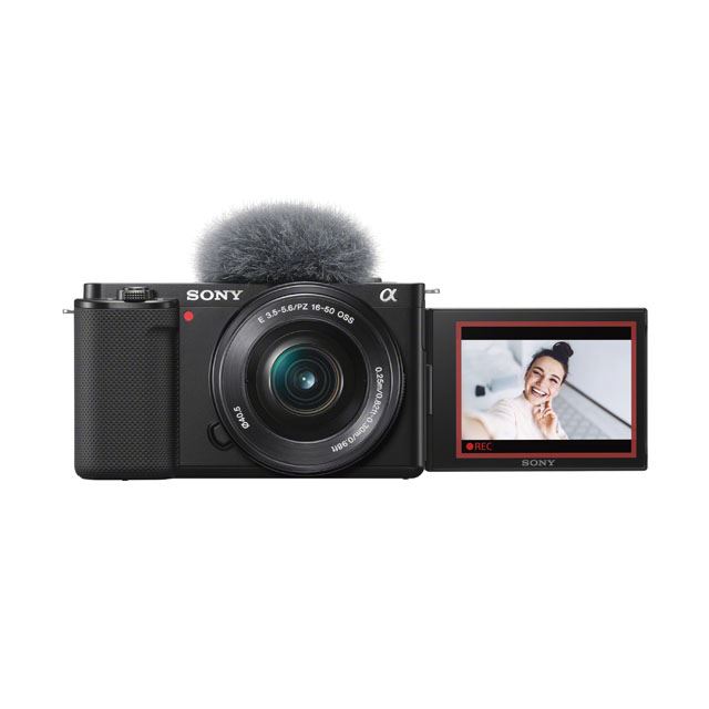 価格.com - 約78,000円から、ソニーがVlog撮影向けAPS-Cミラーレス「VLOGCAM ZV-E10」発表