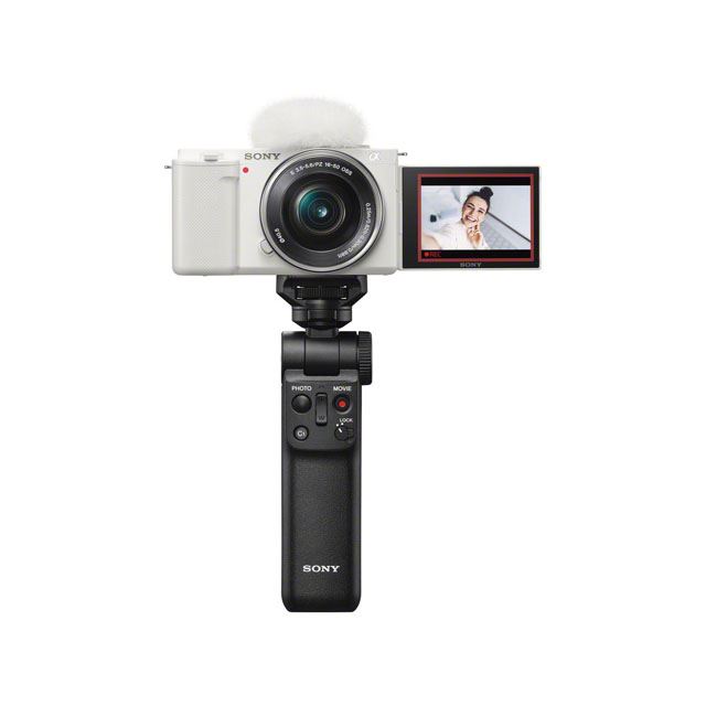 約78,000円から、ソニーがVlog撮影向けAPS-Cミラーレス「VLOGCAM ZV