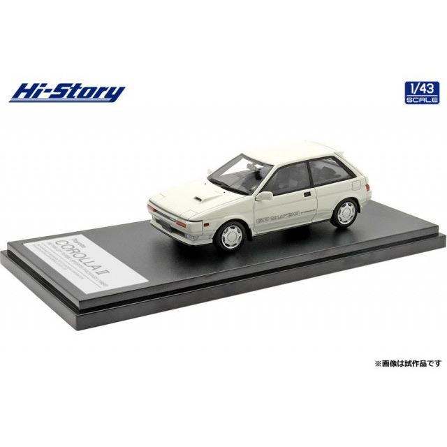 Hi-Story、1986年のトヨタ「2代目カローラII リトラ GPターボ」1/43
