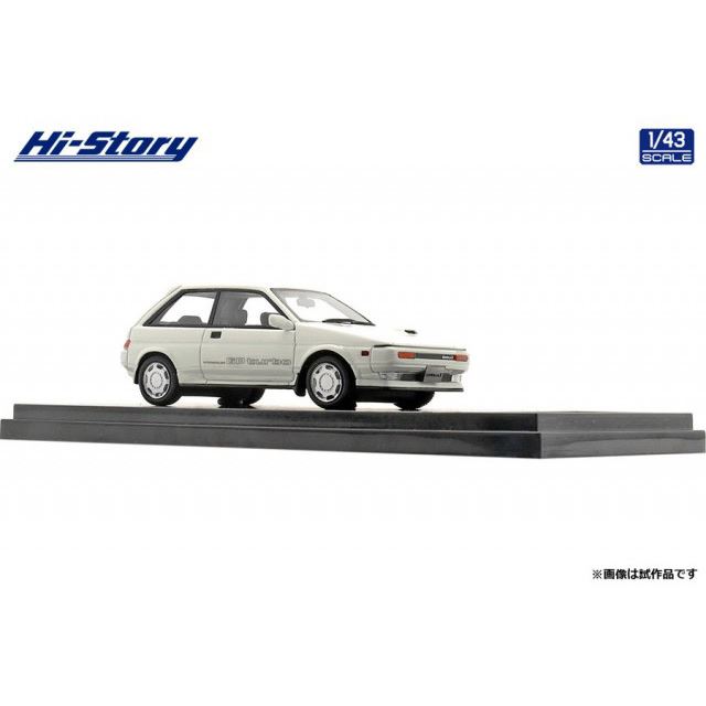 Hi-Story、1986年のトヨタ「2代目カローラII リトラ GPターボ」1/43