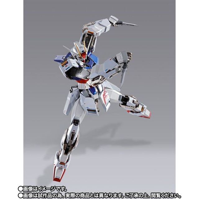 機動戦士ガンダムSEED」ストライクガンダムがMETAL BUILD 10th Ver.で 