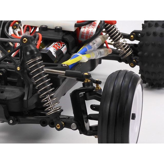 タミヤ、乾電池駆動でA4サイズのRCカー「RC タムテックギア グラス