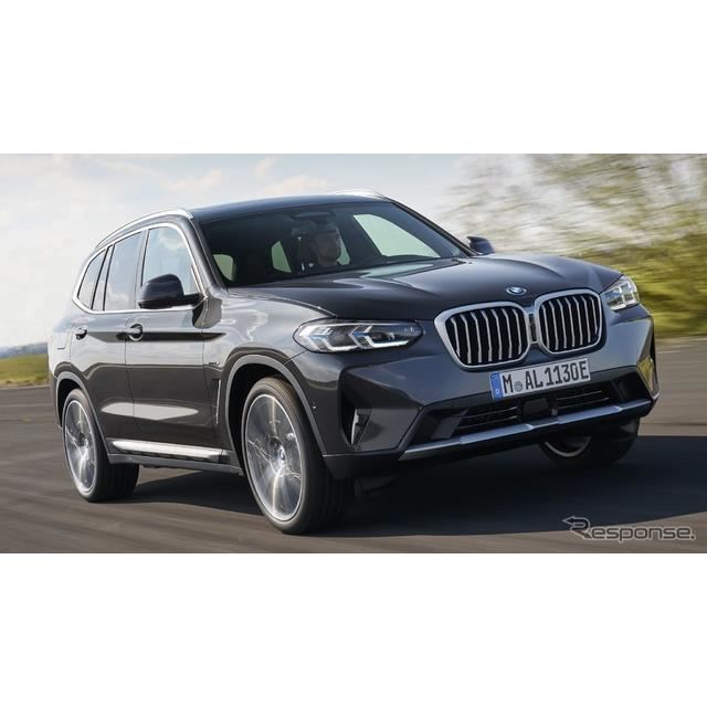 Bmw X3 改良新型 48vマイルドハイブリッド搭載 Iaaモビリティ21で発表へ 価格 Com