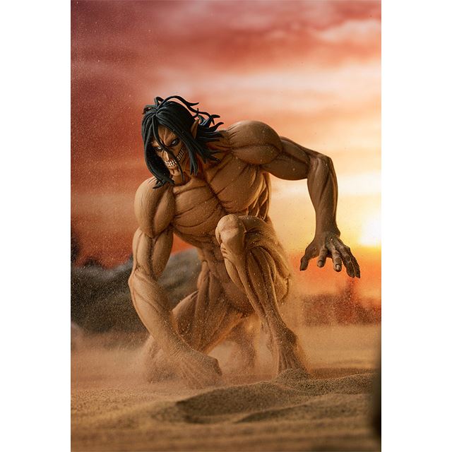 価格 Com 進撃の巨人 より 巨人化したエレン イェーガーを迫力の姿で再現