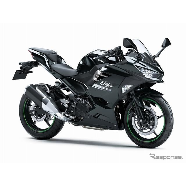 カワサキ Ninja 250/400、2022年モデルを発表…カラー＆グラフィックを変更 - 価格.com