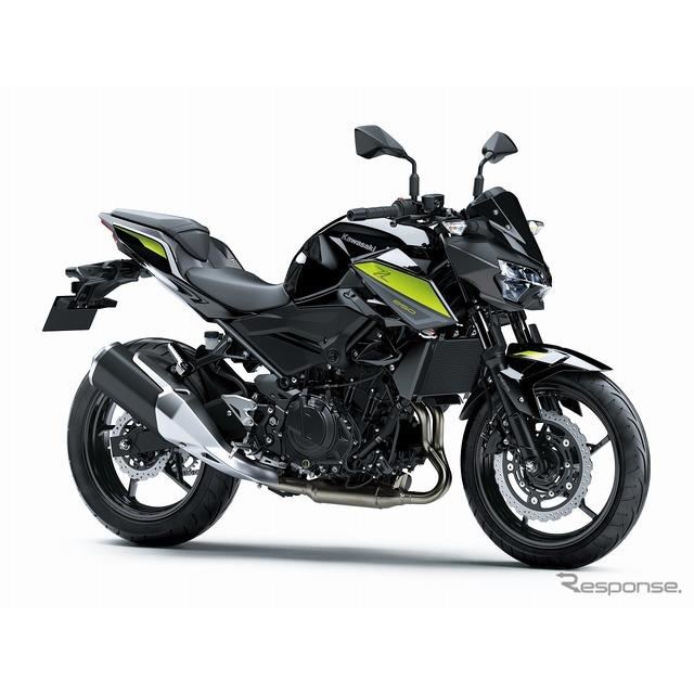 kawasaki 公式 z250 丸目仕様