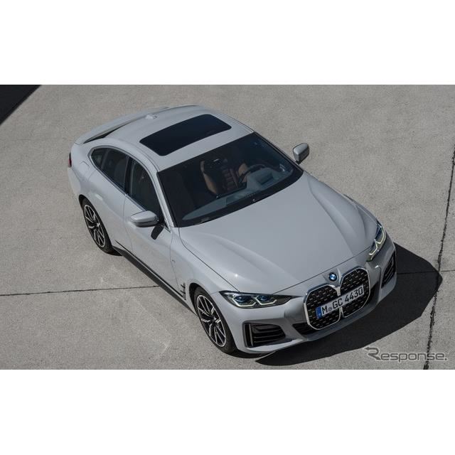 Bmw 4シリーズグランクーペ 新型 ダイナミックな4ドアクーペ Iaaモビリティ21に展示へ 価格 Com