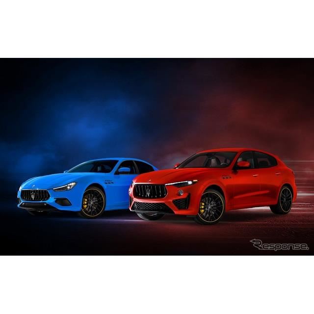 マセラティ 特別限定車 Fトリブート の先行予約開始 伝説のレーシングカーをオマージュ 価格 Com