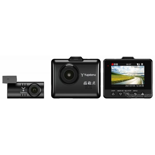 ユピテル、フロント4K記録対応の前後2カメラドラレコ発売へ - 価格.com