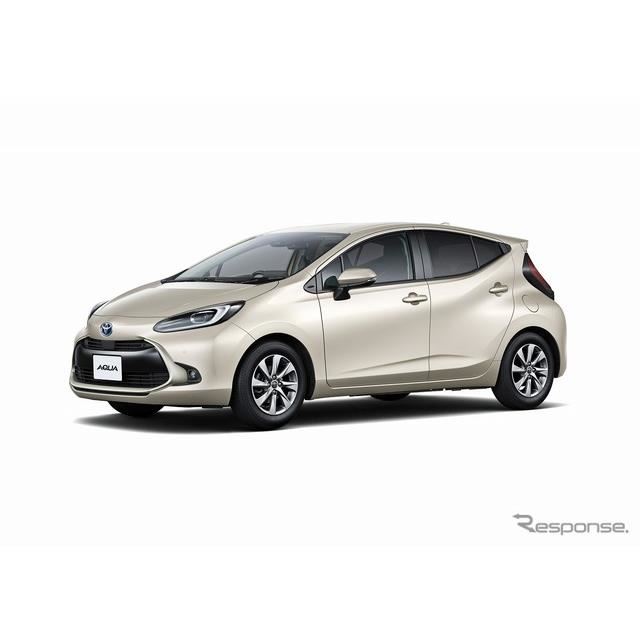 トヨタ アクア 新型】アイシンのインバーター冷却用電動ウォーター