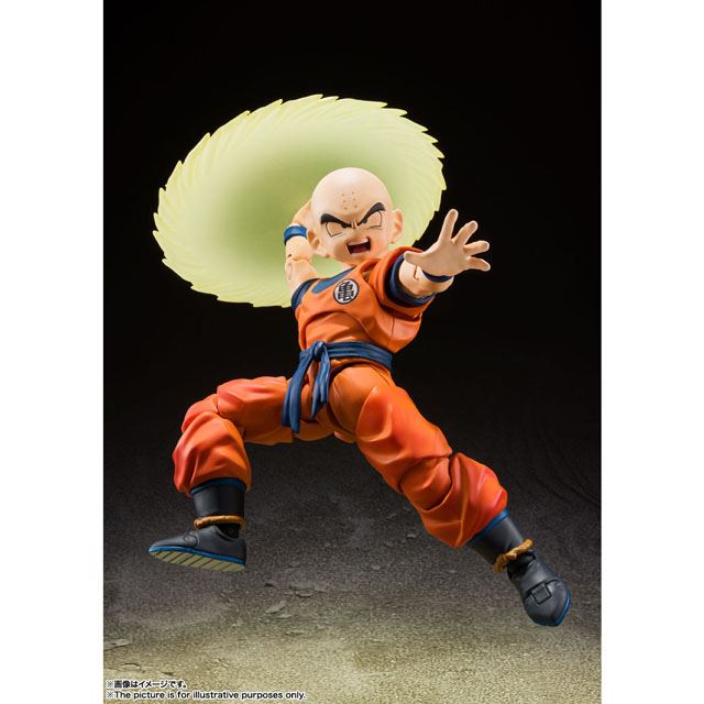 フィギュアーツドラゴンボール S.H.フィギュアーツ クリリン S.H.