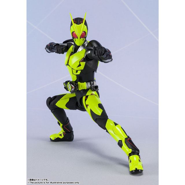 S.H.Figuarts 仮面ライダーゼロワン」のライダー50周年箔押し 