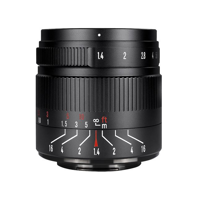 七工匠、APS-Cミラーレス用中望遠レンズ「7Artisans 55mm F1.4 II」5種