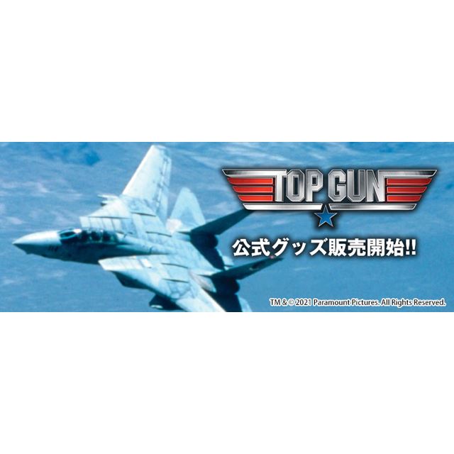 映画「トップガン」関係者なりきりパスケースなど公式グッズを