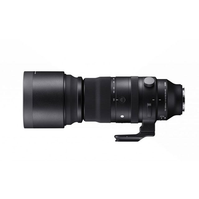 シグマ、ミラーレス用超望遠ズーム「150-600mm F5-6.3 DG DN OS」を