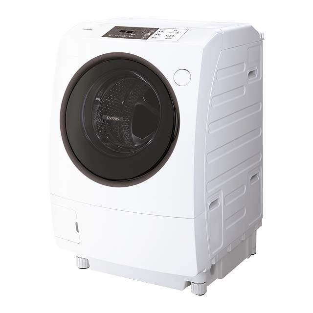 ドラム式洗濯機 東芝 60℃除菌洗浄 マジックドラム 温水洗浄 エコモード ...