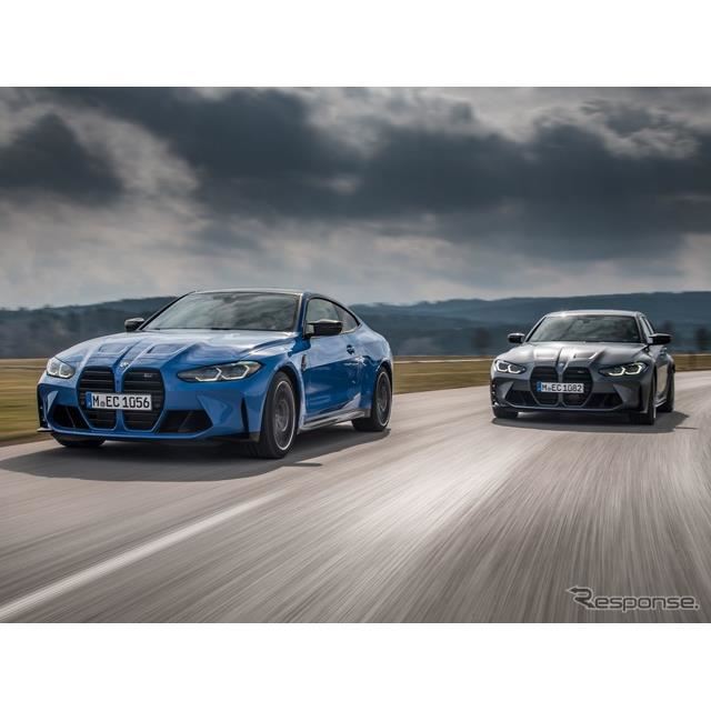 Bmw M3と M4 新型に歴代初の4wd 加速性能が向上 モントレー カーウィーク21で発表へ 価格 Com
