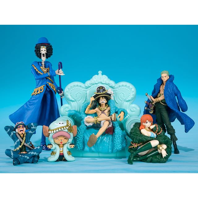 Tamashii Box One Piece Vol 2 発売日決定 ルフィやナミなど全6種 価格 Com