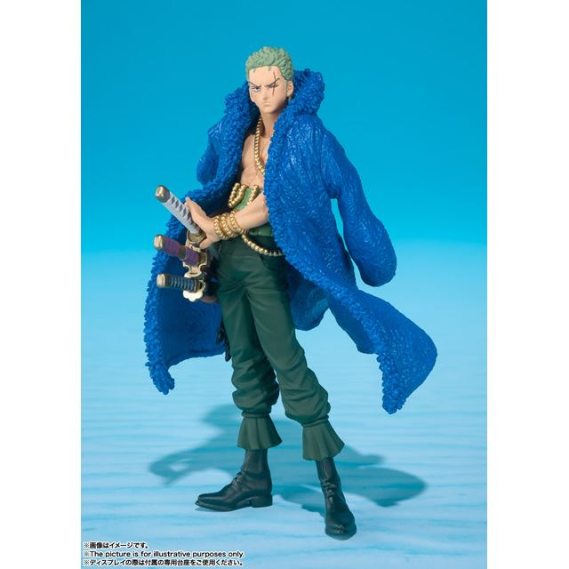 TAMASHII BOX ONE PIECE Vol.2」発売日決定、ルフィやナミなど全6種