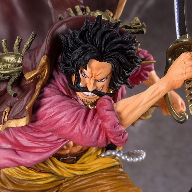 ONE PIECE フィギュアアーツZERO 光月おでん ゴール・D・ロジャー 