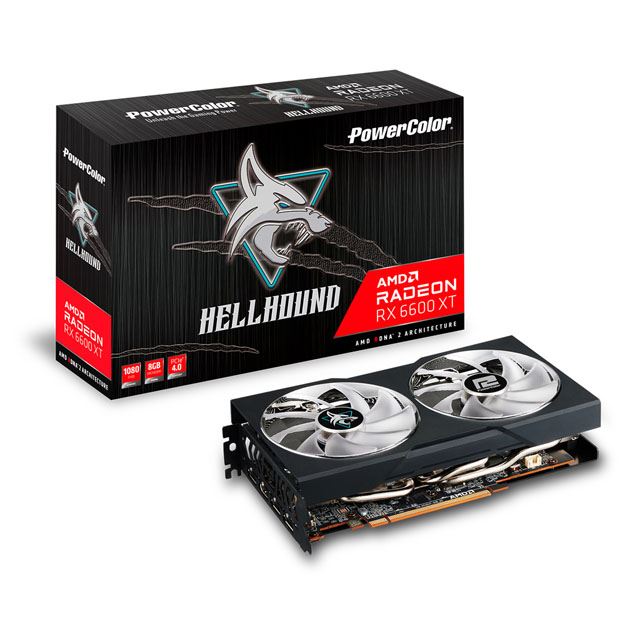 「Hellhound AMD Radeon RX 6600 XT 8GB GDDR6」