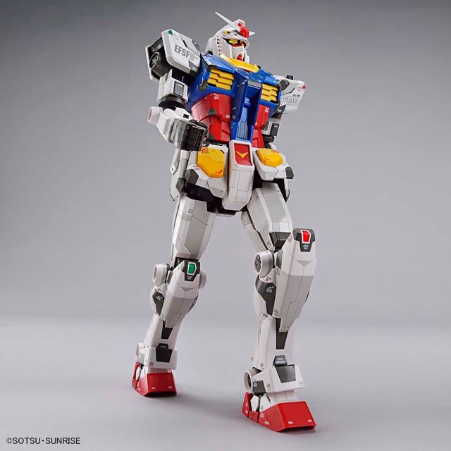 動くガンダム”を再現した限定ガンプラ「1/48 RX-78F00 ガンダム」が