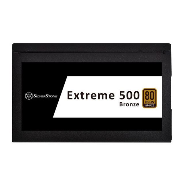 SilverStone、ATXブラケットが付属するSFX電源「Extreme 500 Bronze