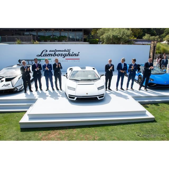 ランボルギーニ カウンタック 新型 限定112台の数字の意味 価格 Com