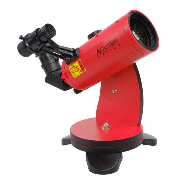 鏡筒の仕組みが見えるポータブル天体望遠鏡キット「MAKSY GO 60」が本日8/23発売 - 価格.com