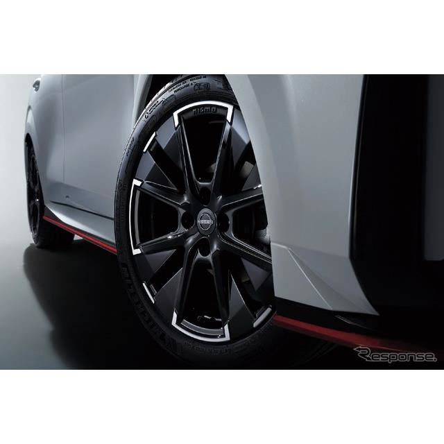 日産 ノートオーラ Nismo 削ぎ落とされた機敏さ 力感 ハイテックなスマートさを表現 価格 Com