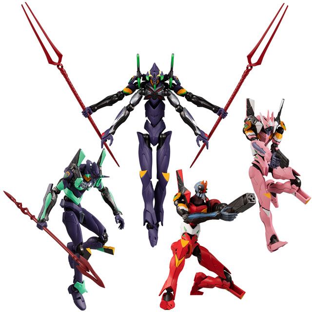 ハイスペックアクションフィギュア Eva Frame ヱヴァ新劇場版02 が9月発売 価格 Com