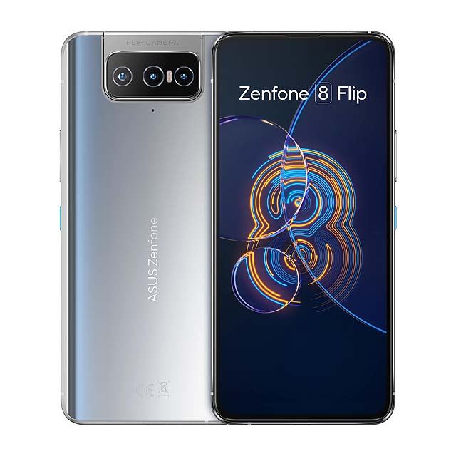 ASUS、FeliCaを初搭載した「Zenfone 8」やフリップカメラ搭載の