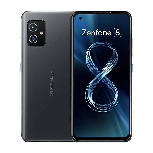 ASUS、FeliCaを初搭載した「Zenfone 8」やフリップカメラ搭載の