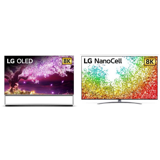 LG、8Kチューナー内蔵の有機ELテレビ「OLED Z1」と液晶テレビ「NANO96 