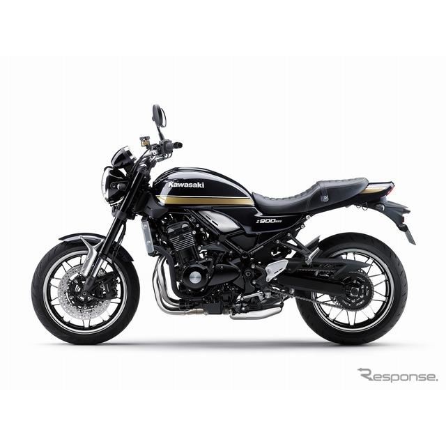 カワサキ Z900rs カフェ グラフィックを一新 22年モデル発売へ 価格 Com