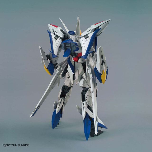 バンダイ、“変形機構”対応のガンプラ「MG 1/100 エクリプスガンダム