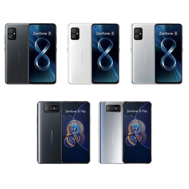 ASUS Zenfone 8 8GB/128GB SIMフリー アンドロイド